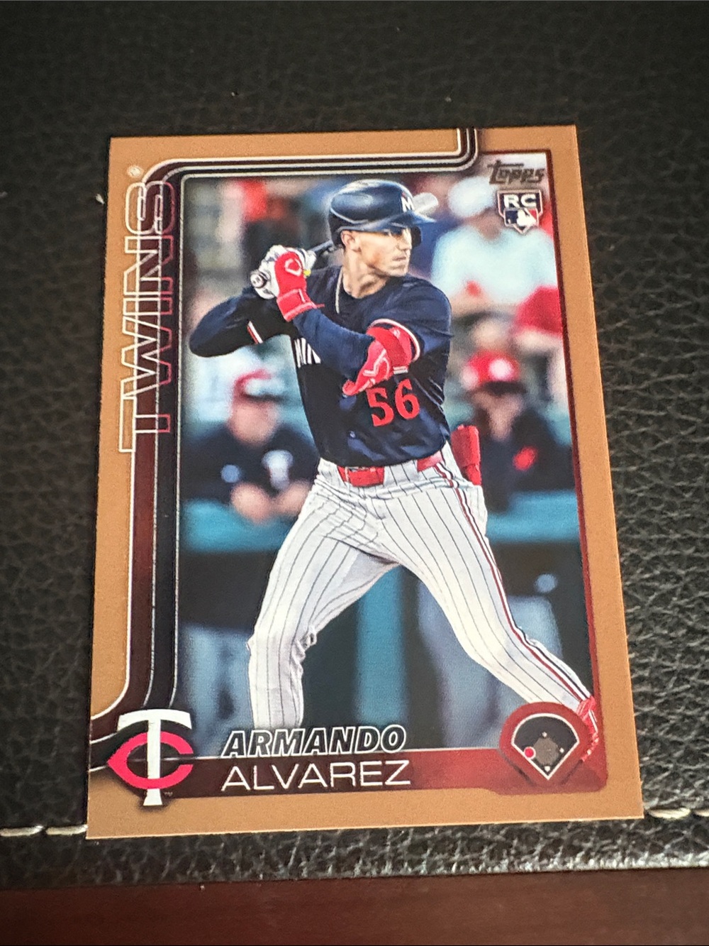 2025 Topps Armando Alvarez Minnesota Twins RC Insert Card